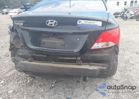 2017 Hyundai Accent Se z USA, uszkodzony, nr VIN KMHCT4AE4HU253330